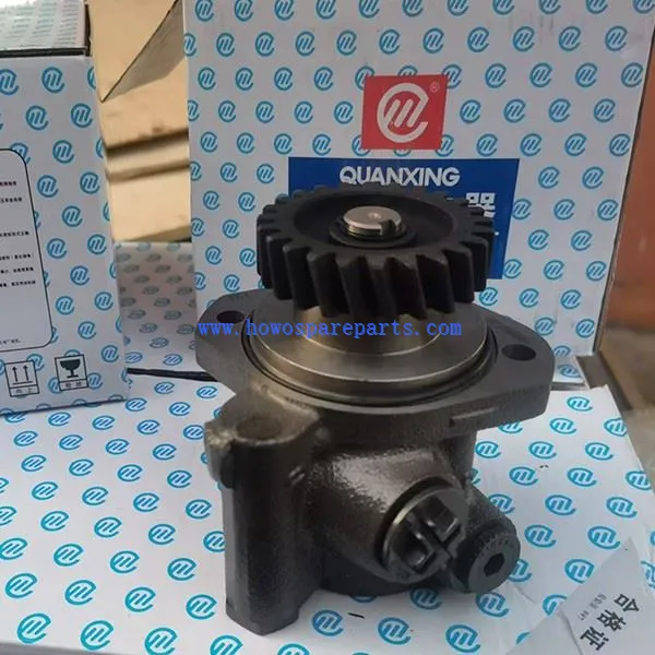 HOWO A7 HOWO Light Truck HOMAN Power Steering Pump FG98064766900