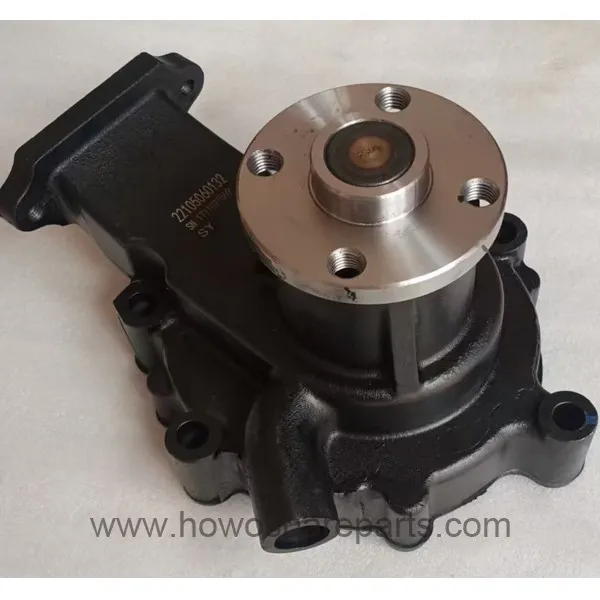 Weichai water pump in peru