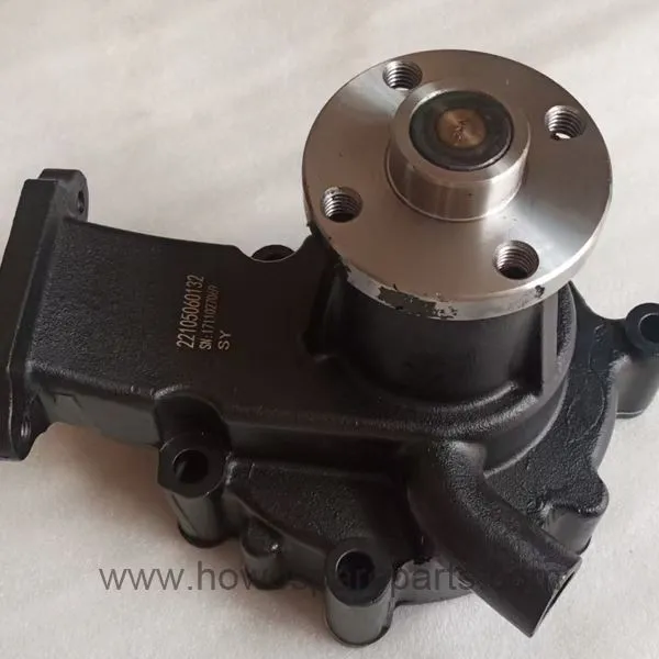 Cydosodiad Pwmp Dŵr Peiriant WEICHAI WP4 2105060132