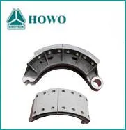 Mae Echel USV HOWO Sinotruk Mae rhannau Az9761340104 brêc esgidiau gyda disgownt da