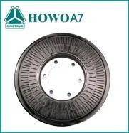 Sinotruk HOWO A7 injan Partsvibration Damper VG1560020010 gyda disgownt da