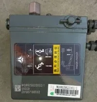 SINOTRUK GENUINE CABIN ELECTIC OIL PUMP, SPARE PARts ar gyfer SINOTRUK HOWO A7 WG9925822002