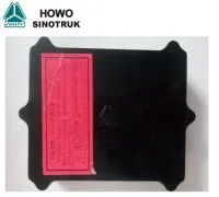 AZ1557090010 uned rheoli electronig Sinotruk Howo ECU gwreiddiol dilys